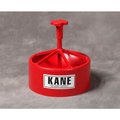 Kane Manufacturing Co. Inc Kane KSF 4" Snap Feeder with J-Hook Red KSF